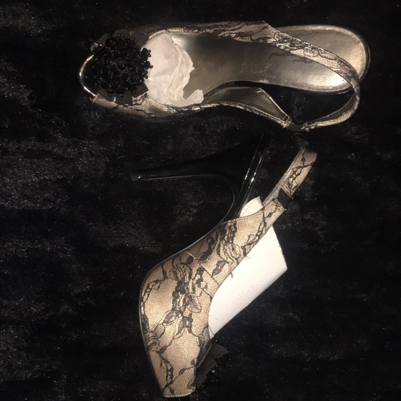 Lulu Townsend open toe heel - Picture 2 of 4